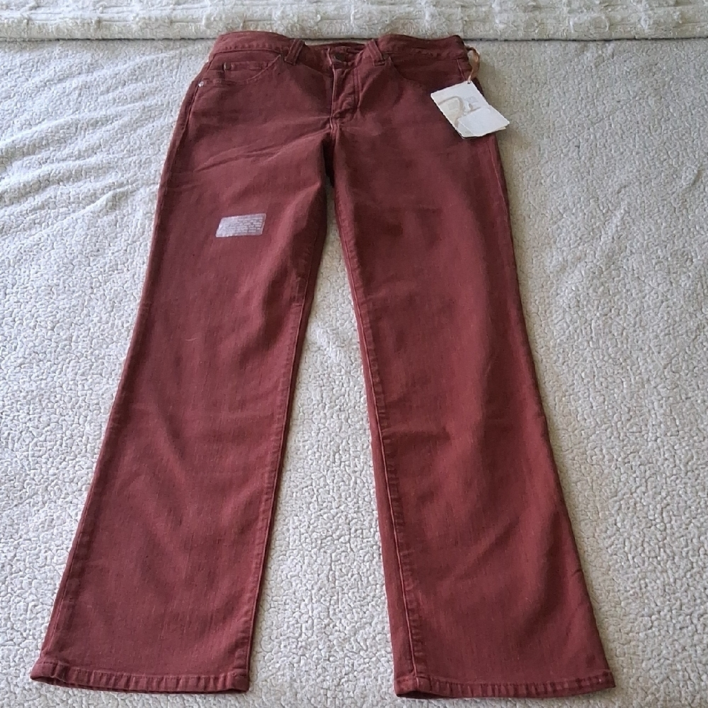 Miraclesuit Women's Rust Flare Jeans